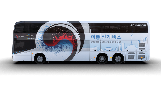 Hyundai elektrický autobus